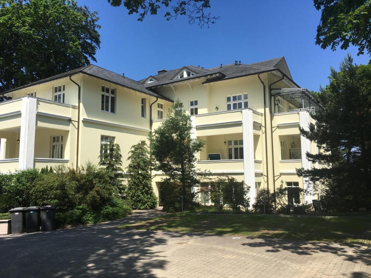 Villa Caprivi - Ferienwohnung 7 Герінгсдорф Екстер'єр фото