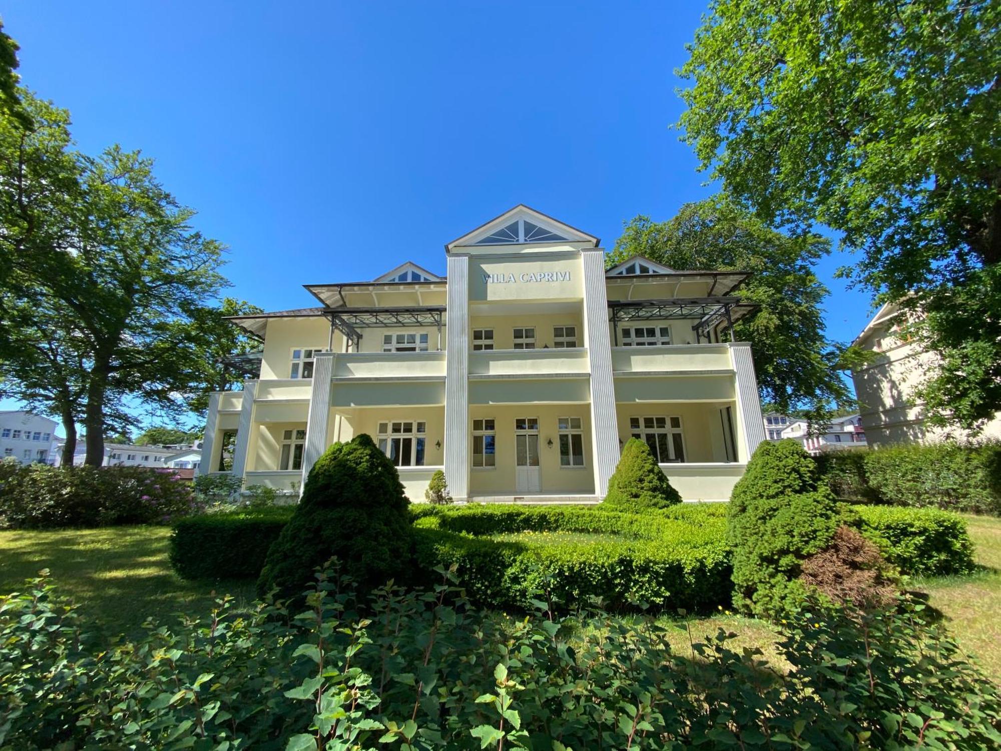 Villa Caprivi - Ferienwohnung 7 Герінгсдорф Екстер'єр фото
